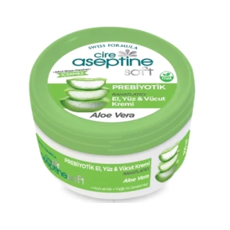Cire Aseptine Soft Prebiyotik Rahatlatıcı El, Yüz & Vücut Kremi 30 ml